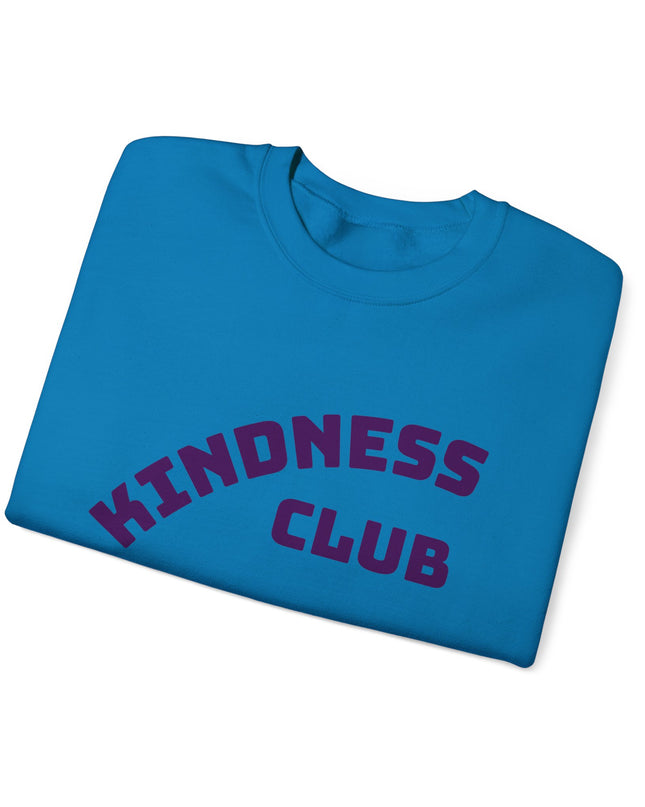 "Kindness Club" Unisex Adult Sweatshirt