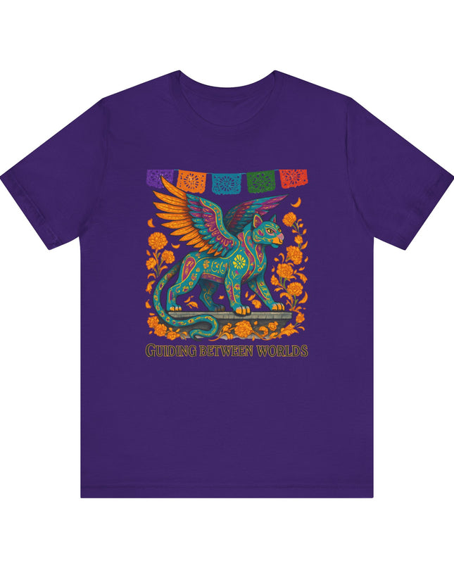"Guiding Between Worlds" Unisex Jersey Short Sleeve Tee