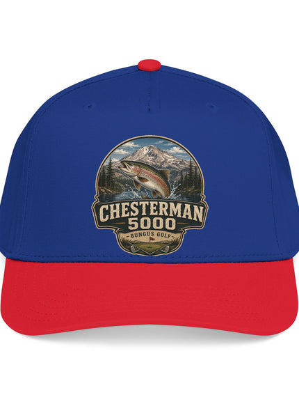 "Chesterman 5000" Mid Profile Baseball Cap