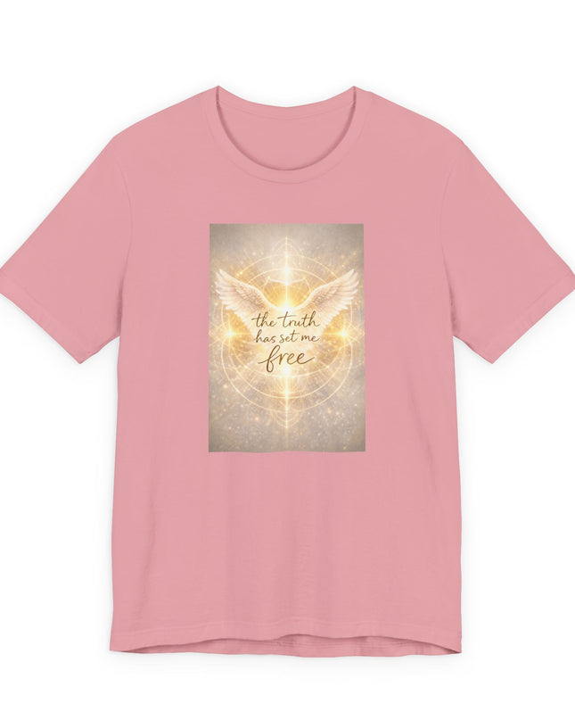 "The Truth Has Set Me Free" Unisex Jersey Short Sleeve Tee