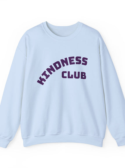 "Kindness Club" Unisex Adult Sweatshirt