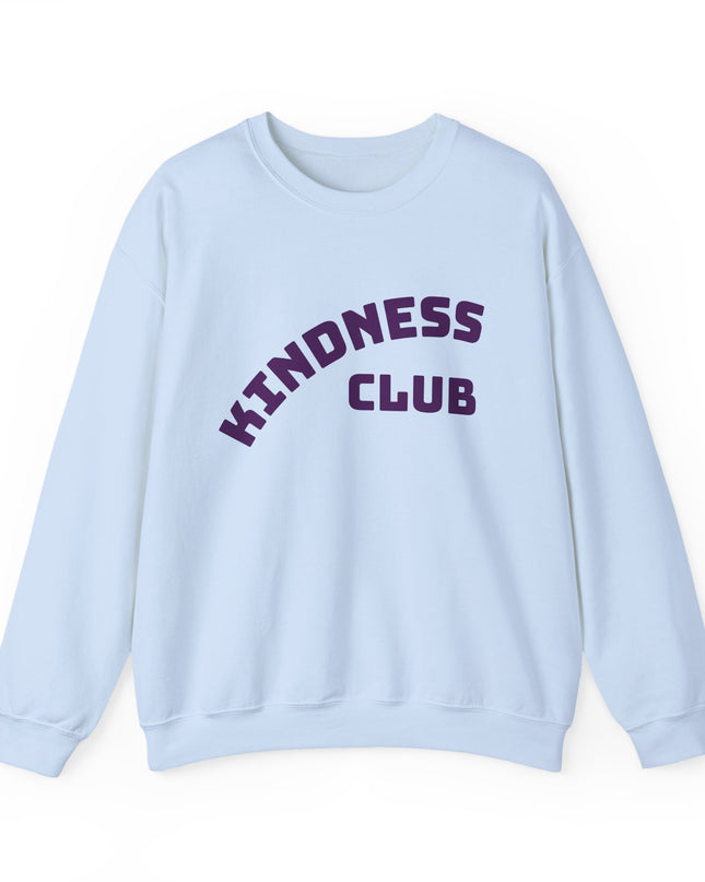 "Kindness Club" Unisex Adult Sweatshirt
