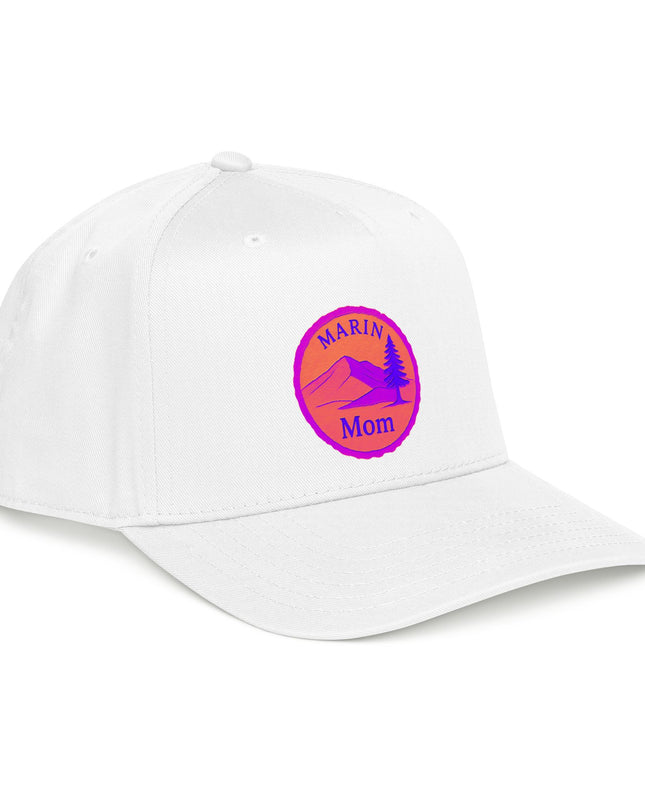 "Marin Mom" Mid Profile Baseball Cap