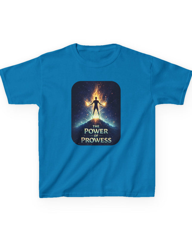 "The Power of Prowess" Kids Heavy Cotton Tee