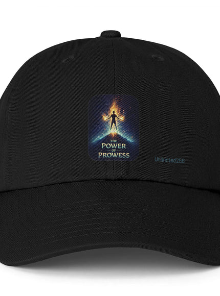 "The Power of Prowess" Clean Up Cap