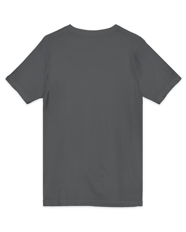 "Day 256 (not blinking black cat)" Unisex Jersey Short Sleeve V-Neck Tee
