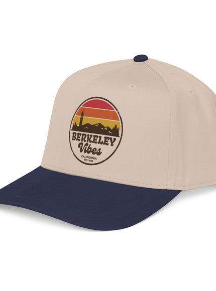 "Berkeley Vibes" Mid Profile Baseball Cap