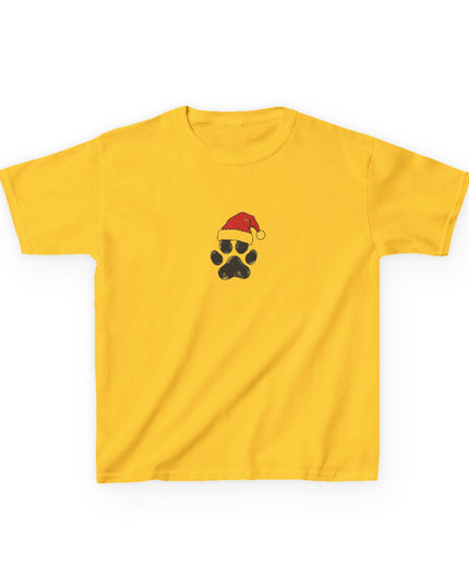 "Santa Paws" Kids Heavy Cotton Tee