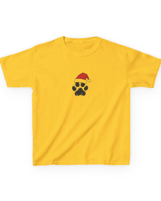 "Santa Paws" Kids Heavy Cotton Tee