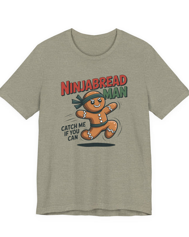"Ninjabread man" Unisex Jersey Short Sleeve Tee