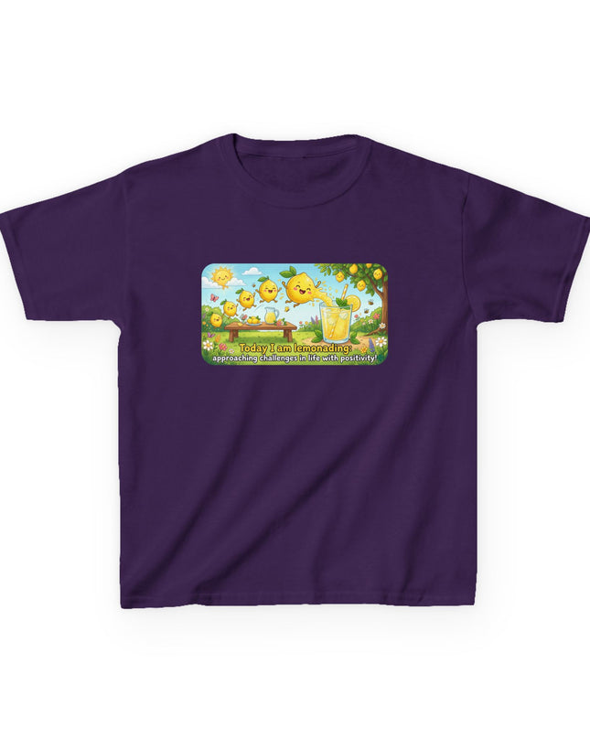 "Today I Am Lemonading" Kids Heavy Cotton Tee