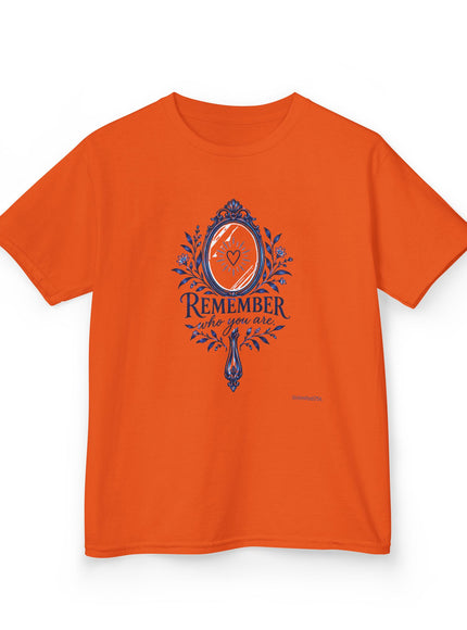 "Remember Who You Are" Kids Heavy Cotton Tee