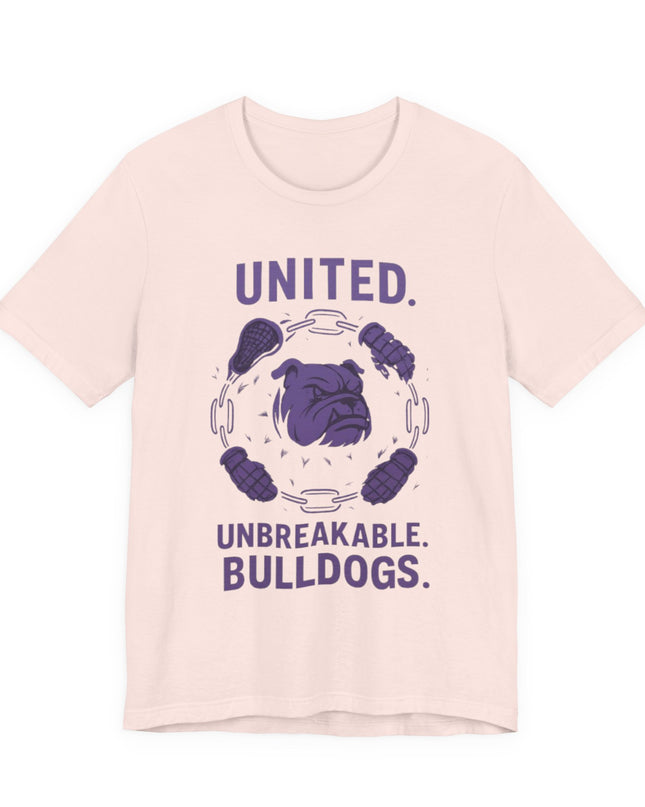 "United Lacrosse Bulldogs" Unisex Jersey Short Sleeve Tee
