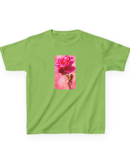 "Fairy Rose" Kids Heavy Cotton Tee