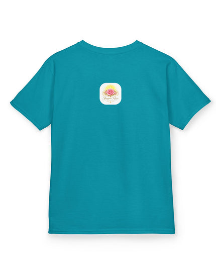 "Fairy Rose" Kids Heavy Cotton Tee
