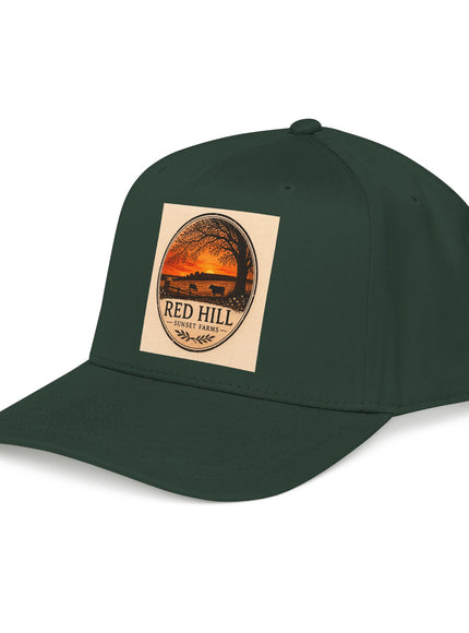 "Red Hill Sunset Farms" Mid Profile Baseball Cap