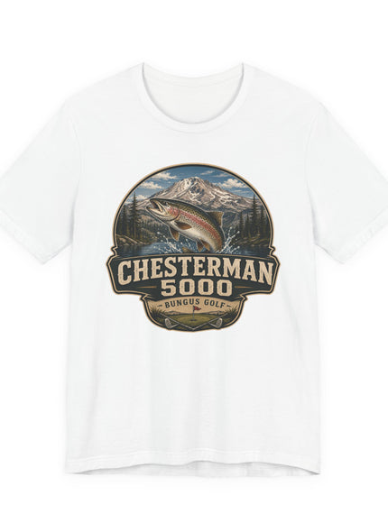 "Chesterman 5000" Unisex Jersey Short Sleeve Tee