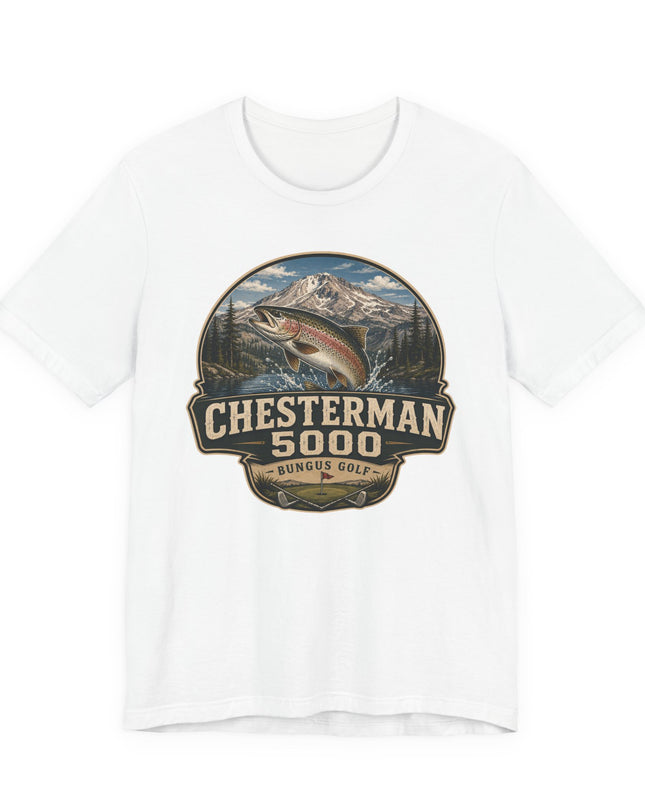 "Chesterman 5000" Unisex Jersey Short Sleeve Tee