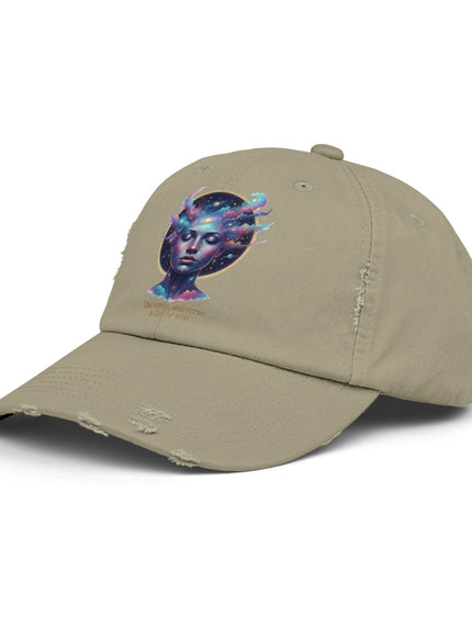 "The Universe is Inside of You" Unisex Distressed Cap