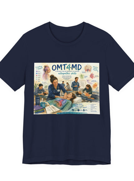 "OMT4MD" Unisex Jersey Short Sleeve Tee