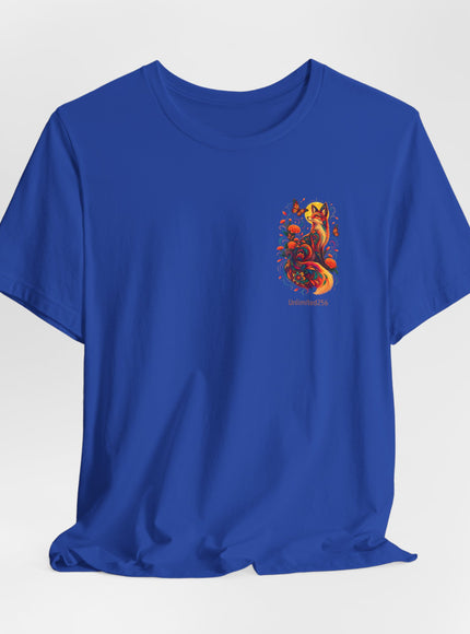 "Fox Alebrije (2-sided) Unisex Jersey Short Sleeve Tee