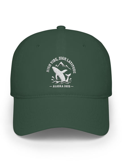 "Alaska" Low Profile Baseball Cap
