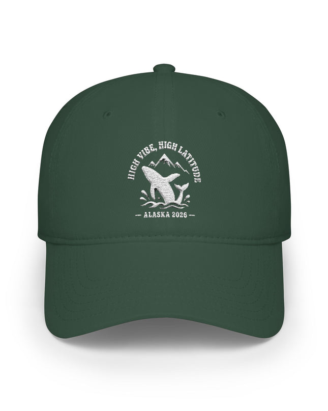 "Alaska" Low Profile Baseball Cap