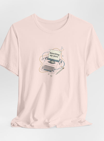 "Rewriting My Story" Unisex Jersey Short Sleeve Tee