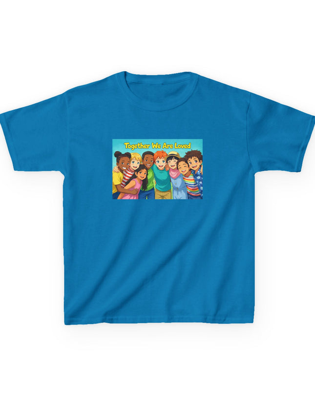 "Together We Are Loved" Kids Heavy Cotton Tee