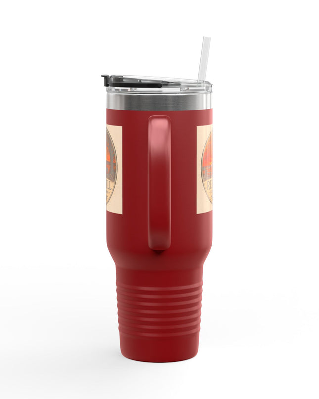 "Red Hill Sunset Farms" Insulated Travel Mug, 40oz