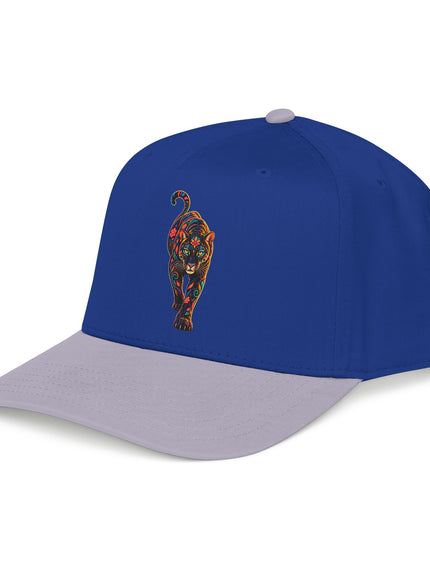 "Alebrije Panther" Mid Profile Baseball Cap