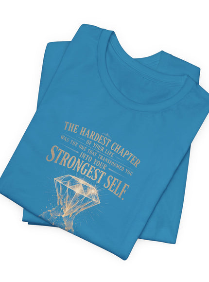 "Strongest Self" Unisex Jersey Short Sleeve Tee