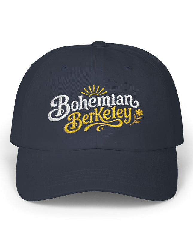 "Bohemian Berkeley" Classic Dad Cap