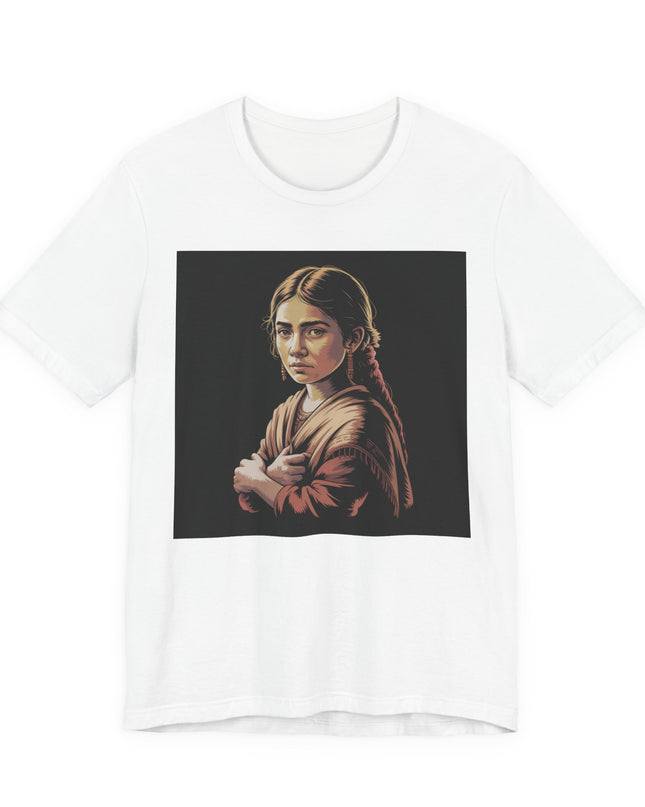 "Malinche, misunderstood" Unisex Jersey Short Sleeve Tee