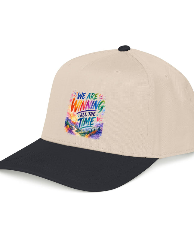 "We are Winning all the Time" Mid Profile Baseball Cap