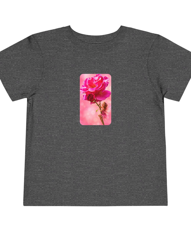 "Fairy Rose" Toddler Short Sleeve Tee