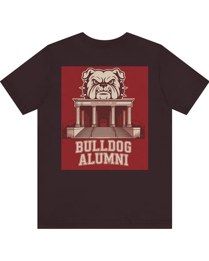 "Bulldog Alumni" Unisex Jersey Short Sleeve Tee