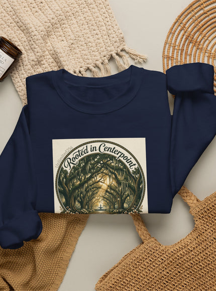"Rooted in my Centerpoint" Unisex Heavy Blend Crewneck Sweatshirt