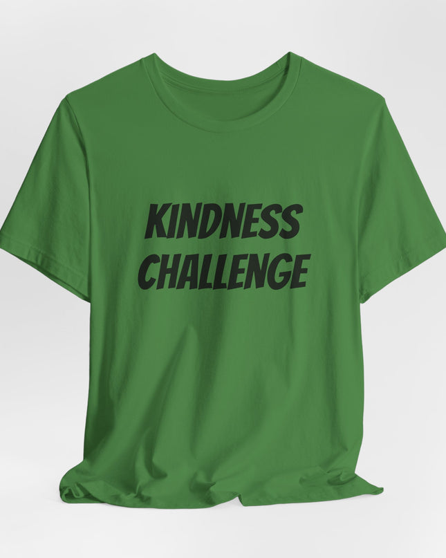 "Kindness Challenge" Unisex Jersey Short Sleeve Tee