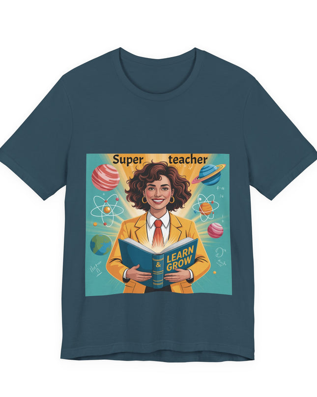 "Super Teacher" Women's Jersey Short Sleeve T-Shirt