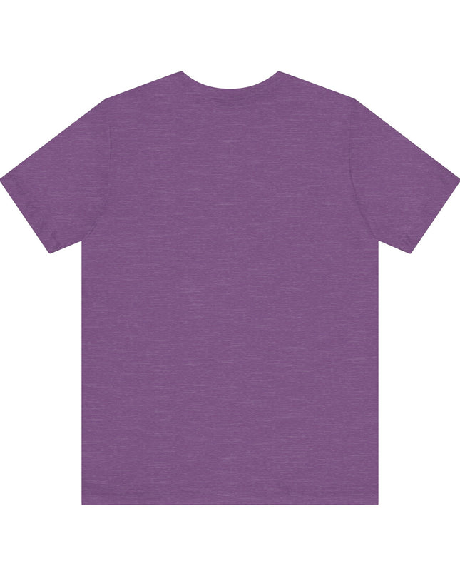 "67 is Always the Child's Answer" Unisex Jersey Short Sleeve Tee