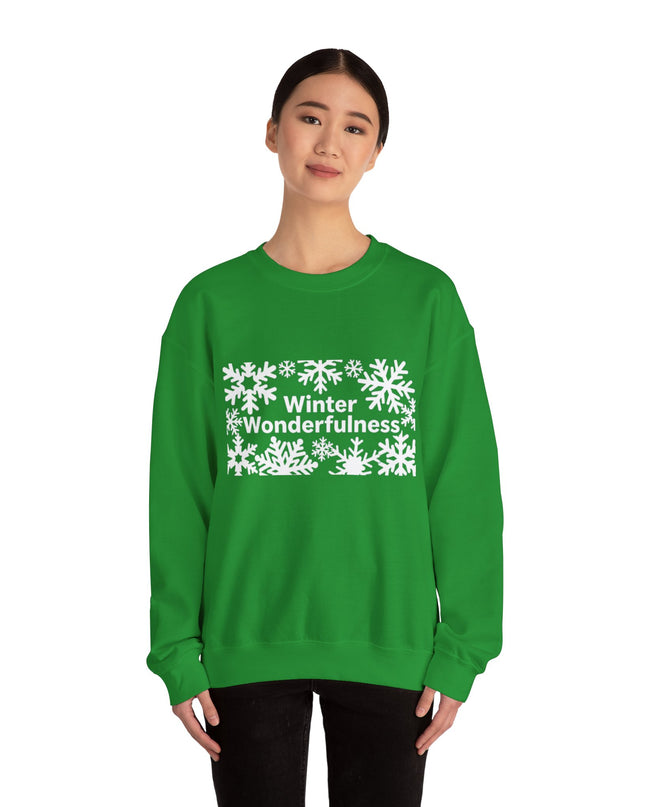 "Winter Wonderfulness" Unisex Adult Sweatshirt