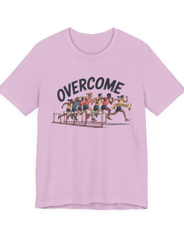 Overcome Unisex Jersey Short Sleeve Tee
