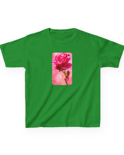 "Fairy Rose" Kids Heavy Cotton Tee