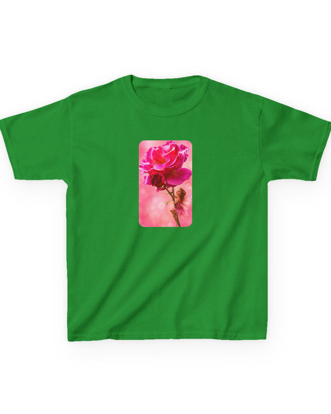 "Fairy Rose" Kids Heavy Cotton Tee