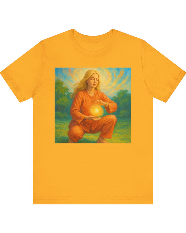 "Energy Ball" Unisex Jersey Short Sleeve Tee