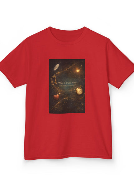 "What If There Were No Coincidences" Kids Heavy Cotton Tee