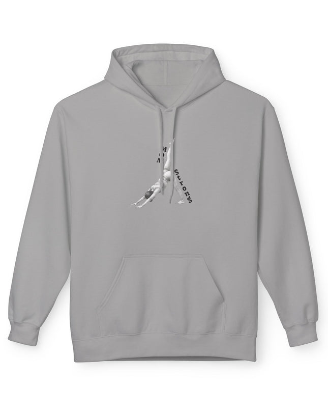 "Mom Strong Pilates" (Darker ink on both sides) Unisex Midweight Softstyle Fleece Hoodie
