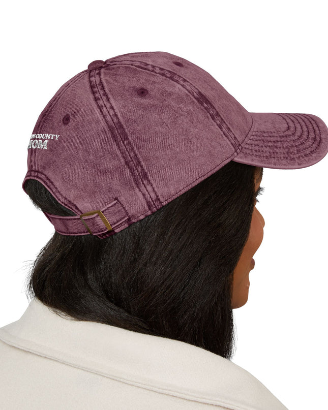 "Marin County Mom" Vintage Cap (Embroidery)