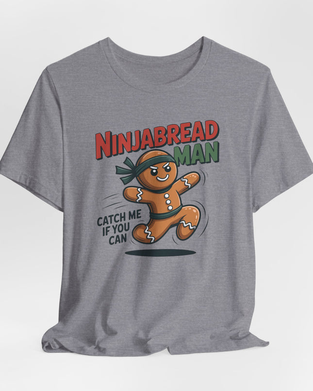 "Ninjabread man" Unisex Jersey Short Sleeve Tee
